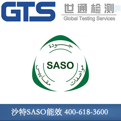 小沙特SASO能效
