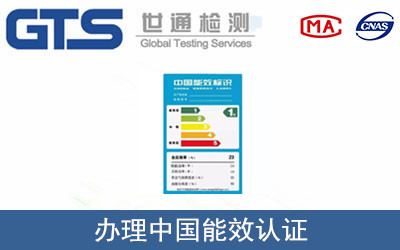 办理中国能效认证
