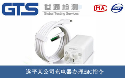 遂平某公司充电器办理EMC指令