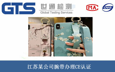 江苏某公司腕带办理CE认证