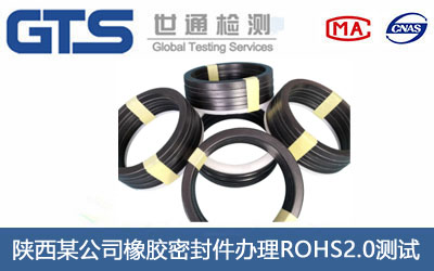 陕西某公司橡胶密封件办理ROHS2.0测试