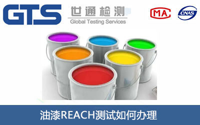 油漆REACH测试