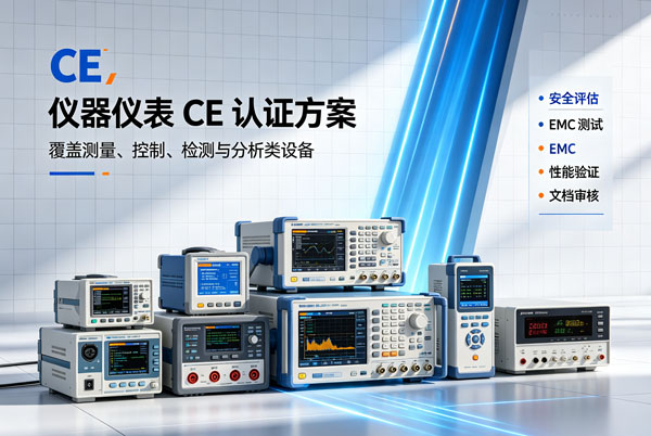 仪器仪表CE认证图片 (2)