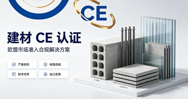 建材CE认证