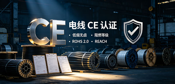 电线CE认证图片