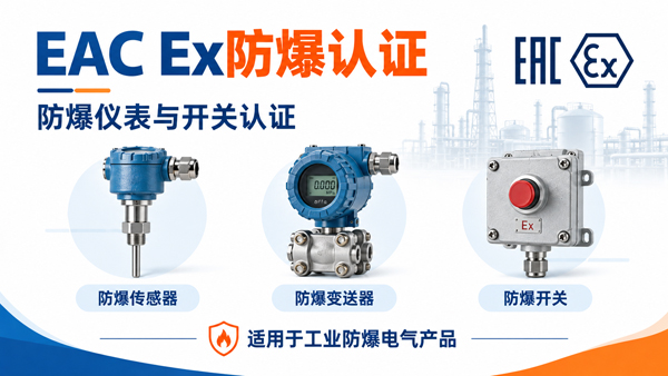 EAC Ex防爆认证 5