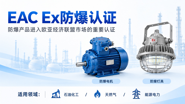 EAC Ex防爆认证 3