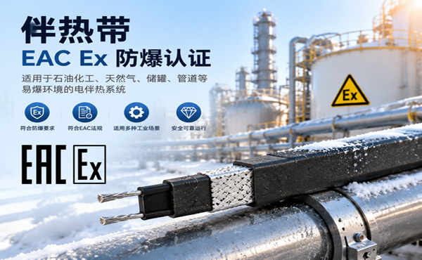 伴热带EAC Ex防爆认证 3