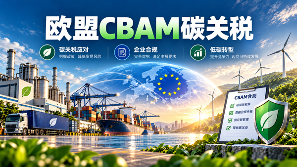 欧盟CBAM碳关税认证服务｜企业出口欧盟碳排放合规解决方案