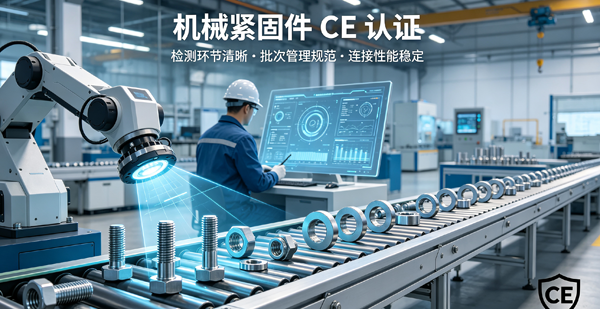 机械紧固件CE认证)