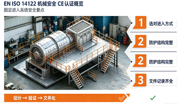 EN ISO 14122机械安全