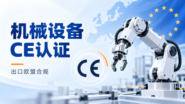 EN ISO 13854:2019机械设备CE认证