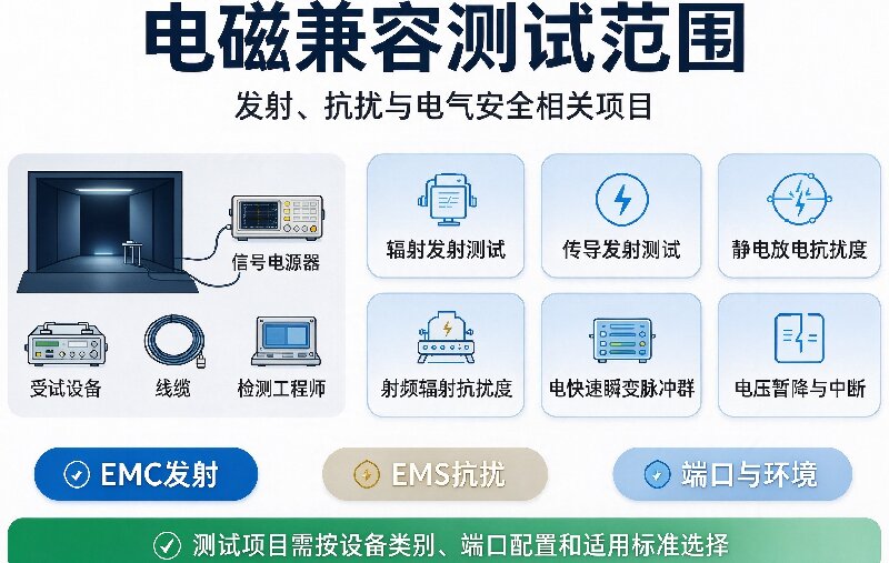 EMC电磁兼容测试