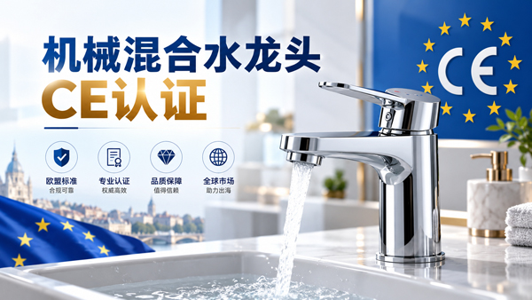 EN817欧盟机械混合水龙头CE认证