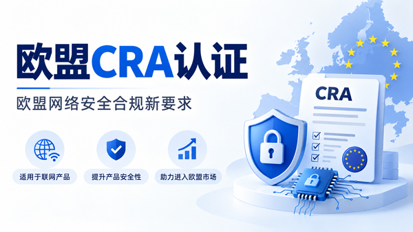 欧盟CRA认证｜网络韧性法案合规服务
