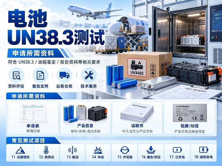 电池UN38.3测试3